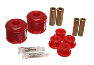 Honda Prelude Trailing Arm Bush - Rear - Energy Suspension - Performance Polyurethane - Red - `01-`02